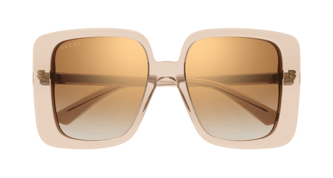 Beige Sunglasses Gucci 889652412108