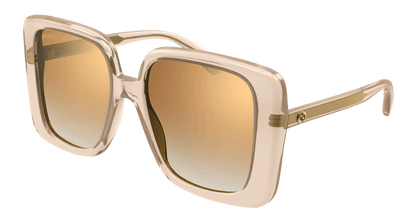 Beige Sunglasses Gucci 889652412108