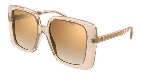 Beige Sunglasses Gucci 889652412108