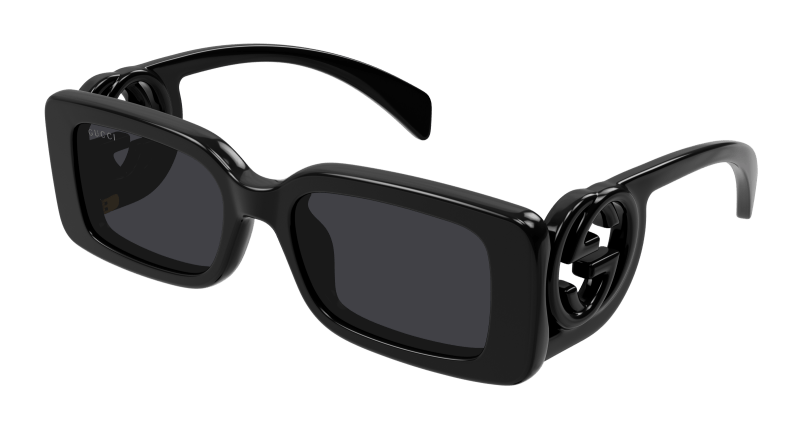 Black Sunglasses Gucci 889652412542