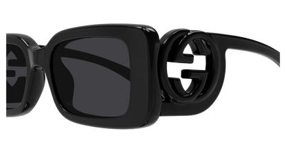 Black Sunglasses Gucci 889652412542