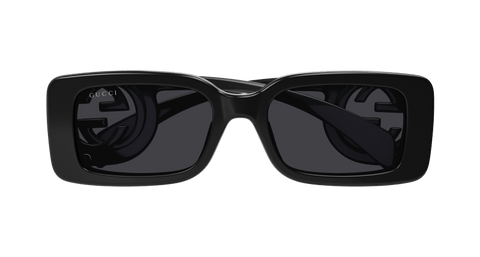 Black Sunglasses Gucci 889652412542