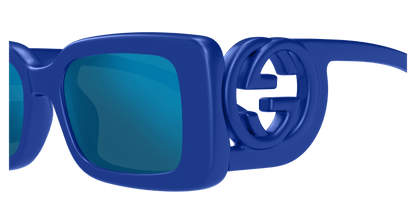 Blue Sunglasses Gucci 889652500935