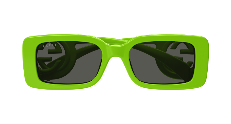 Green Sunglasses Gucci 889652469331