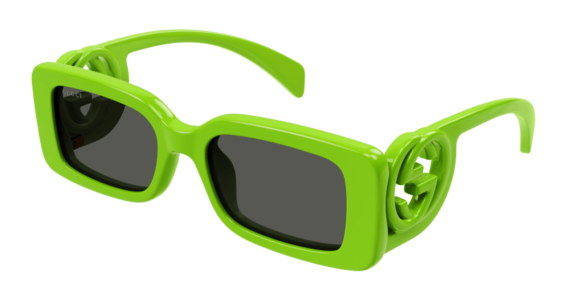 Green Sunglasses Gucci 889652469331