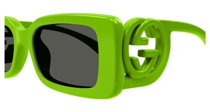 Green Sunglasses Gucci 889652469331