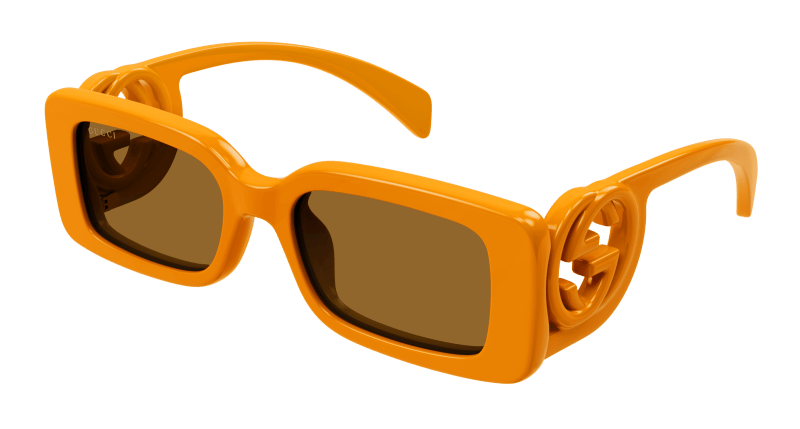 Orange Sunglasses Gucci 889652469324
