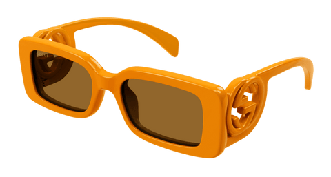 Orange Sunglasses Gucci 889652469324