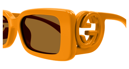 Orange Sunglasses Gucci 889652469324