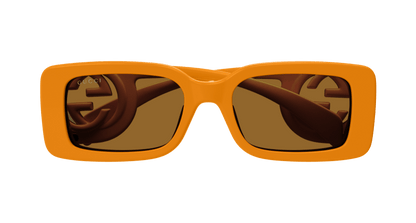 Orange Sunglasses Gucci 889652469324