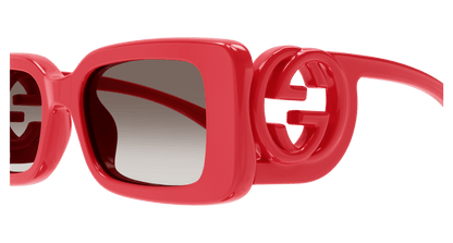Red Sunglasses Gucci 889652412580