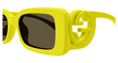 Yellow Sunglasses Gucci 889652469263