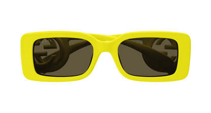 Yellow Sunglasses Gucci 889652469263