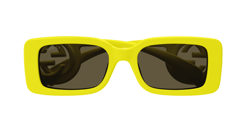Yellow Sunglasses Gucci 889652469263