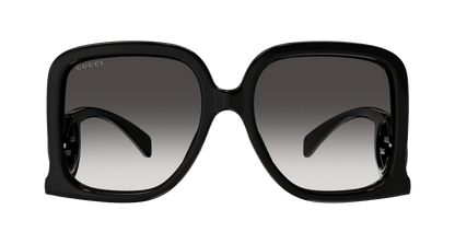 Black Sunglasses Gucci 889652412597