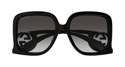 Black Sunglasses Gucci 889652412597