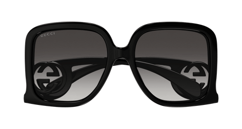Black Sunglasses Gucci 889652412597