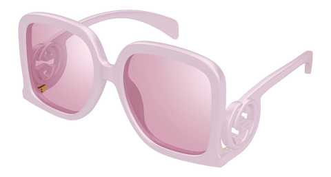 Pink Sunglasses Gucci 889652501079