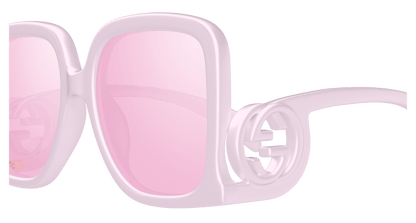 Pink Sunglasses Gucci 889652501079