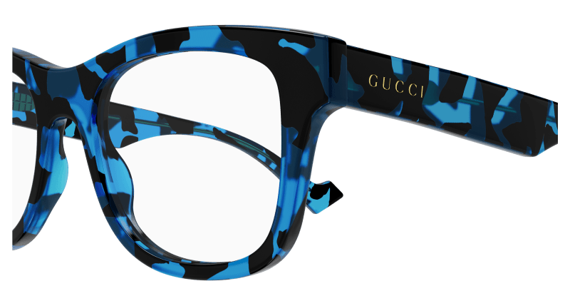Havana Eyeglasses Gucci 889652416335