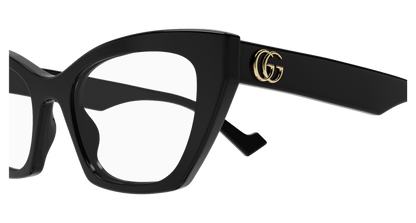 Black Eyeglasses Gucci 889652413556
