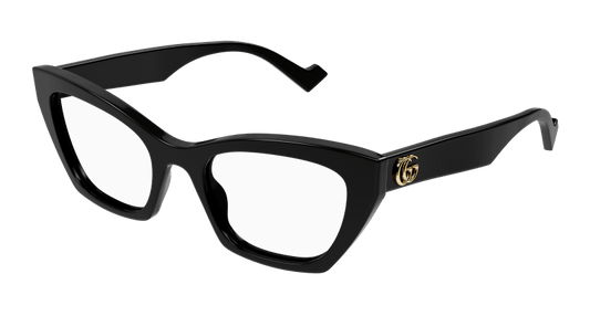 Black Eyeglasses Gucci 889652413556