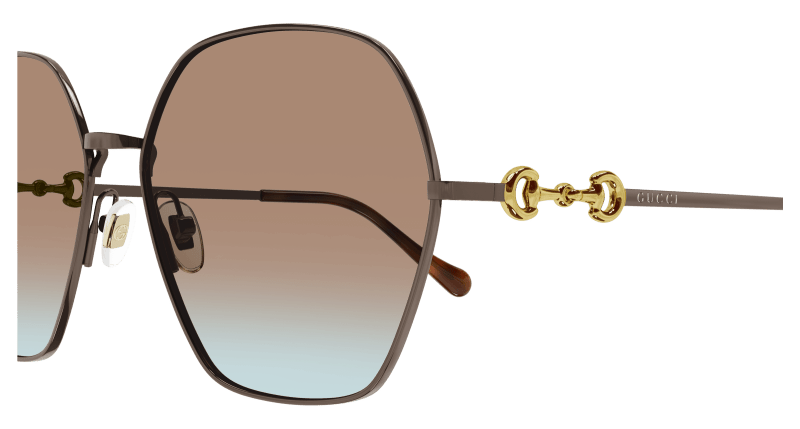 Brown Sunglasses Gucci 889652415222