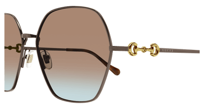 Brown Sunglasses Gucci 889652415222