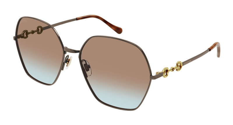 Brown Sunglasses Gucci 889652415222