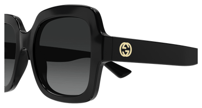 Black Sunglasses Gucci 889652413068