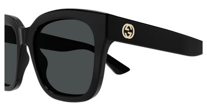 Black Sunglasses Gucci 889652412887
