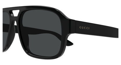 Black Sunglasses Gucci 889652413259