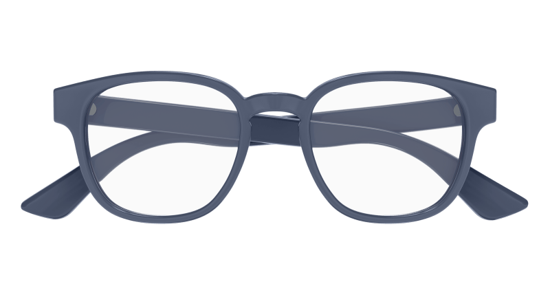 Blue Eyeglasses Gucci 889652525099