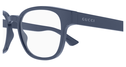 Blue Eyeglasses Gucci 889652525099