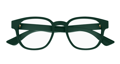 Green Eyeglasses Gucci 889652413198