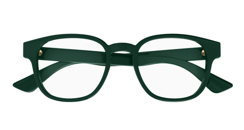 Green Eyeglasses Gucci 889652413198