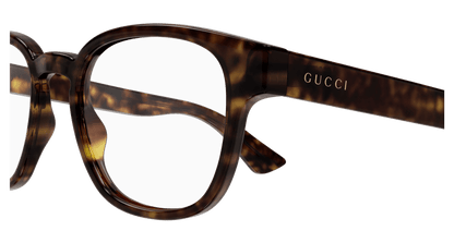 Havana Eyeglasses Gucci 889652413174