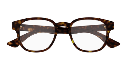 Havana Eyeglasses Gucci 889652413174
