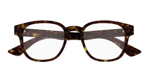 Havana Eyeglasses Gucci 889652413174