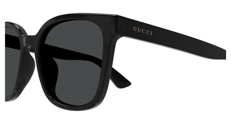 Black Sunglasses Gucci 889652413617