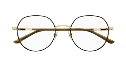 Gold Eyeglasses Gucci 889652414348