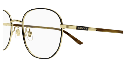 Gold Eyeglasses Gucci 889652414300
