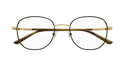 Gold Eyeglasses Gucci 889652414300