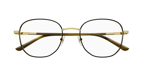 Gold Eyeglasses Gucci 889652414300