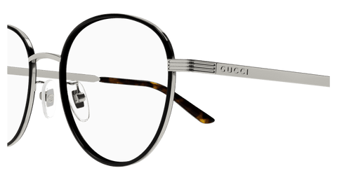Gunmetal Eyeglasses Gucci 889652416168