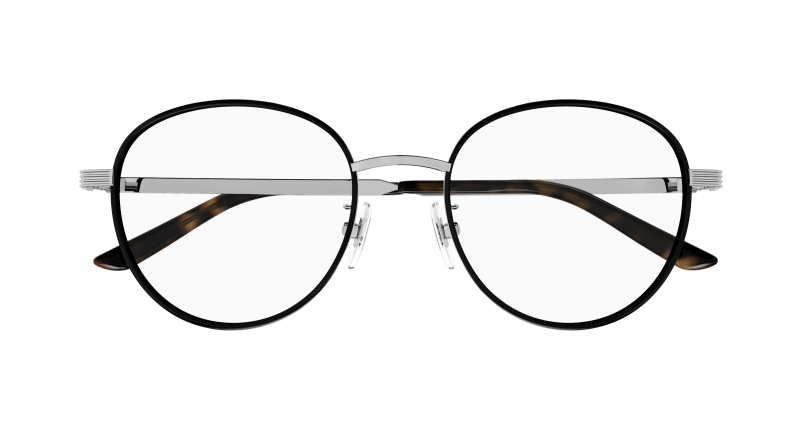 Gunmetal Eyeglasses Gucci 889652416168
