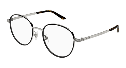 Gunmetal Eyeglasses Gucci 889652416168