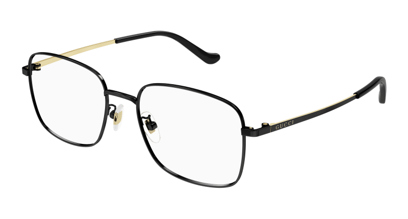 Black Eyeglasses Gucci 889652416083