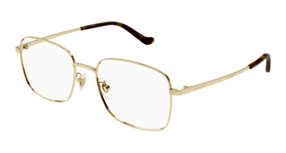 Gold Eyeglasses Gucci 889652416090