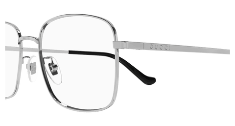 Gunmetal Eyeglasses Gucci 889652416106